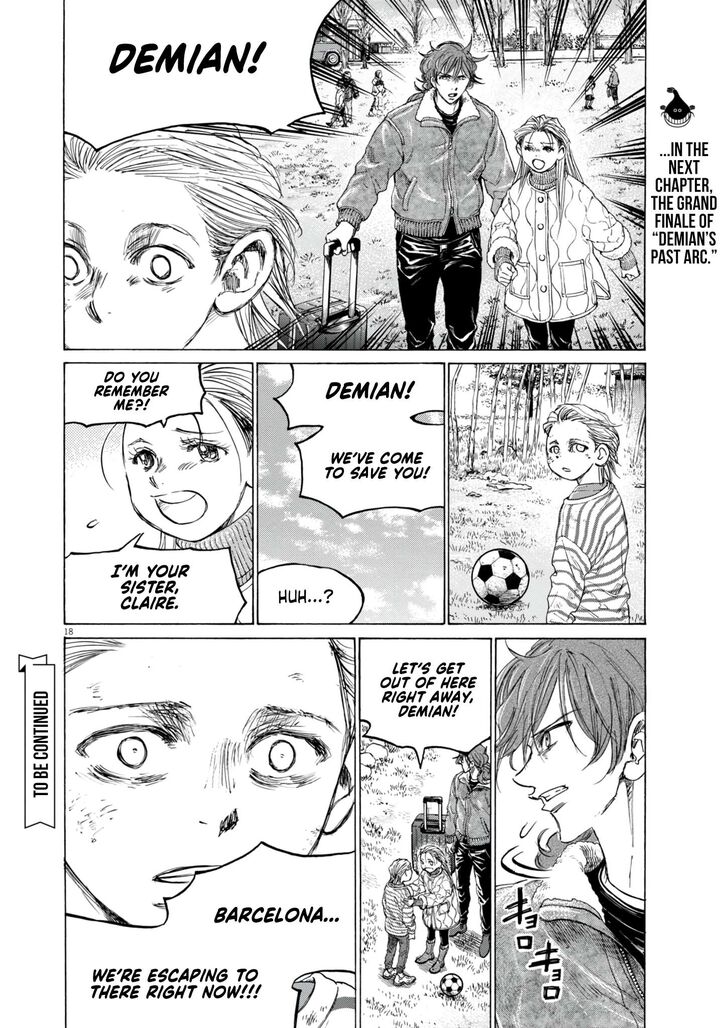 Ao Ashi, Chapter 388 image 19